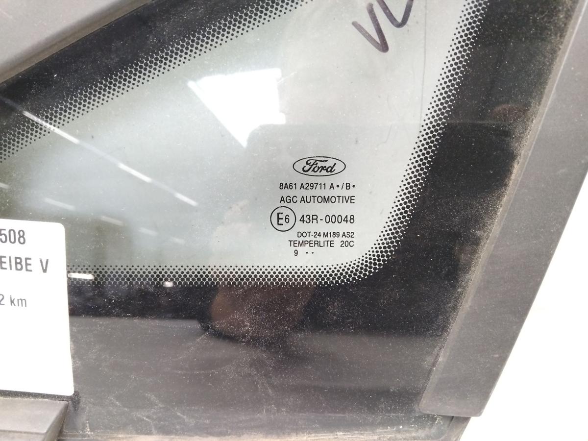 Ford Fiesta JA8 original Dreieckscheibe vorn links gr&uuml;ncolor BJ2009