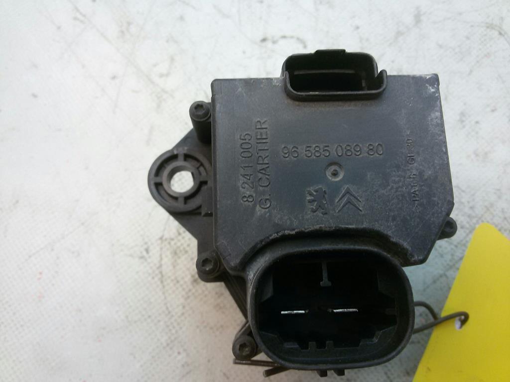 Citroen C4 9658508980 Vorwiderstand Elektrolüfter 2.0 130kw RFK BJ2006