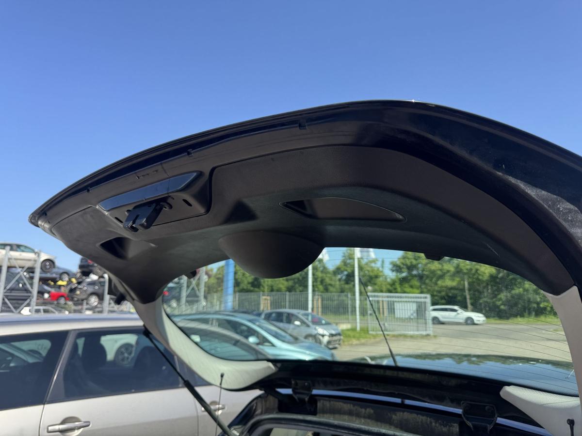 Peugeot 207 original Heckklappe mit Scheibe EXL-Obsidianschwarz Bj.2008