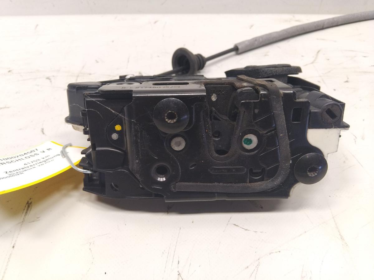 VW Polo 6R original T&uuml;rschlo&szlig; vorn rechts mit ZV 5K2837016B Bj.2010