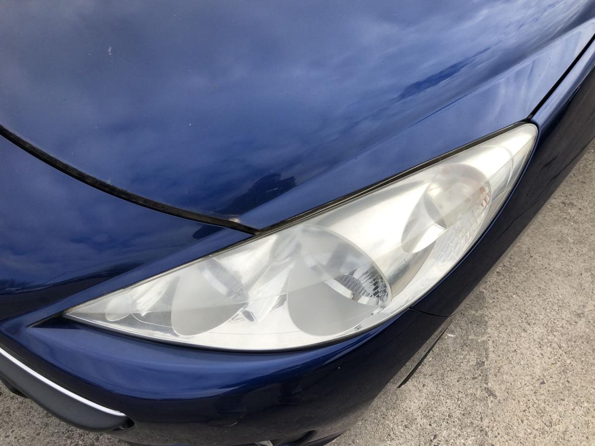 Peugeot 207SW Scheinwerfer vorn links Frontscheinwerfer Lampe Halogen Valeo