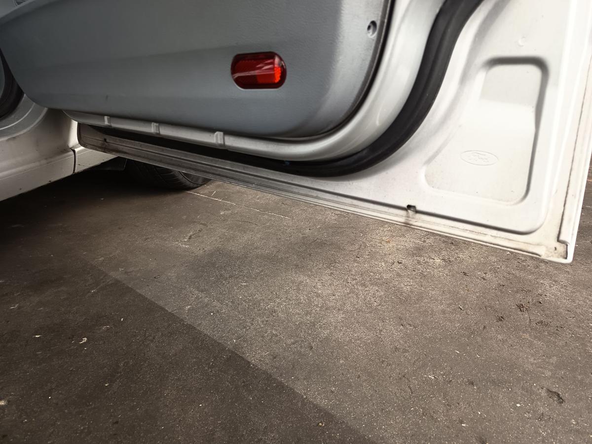 Ford S-Max 1 original Tür vorn rechts Beifahrer Polarsilber Bj 2009