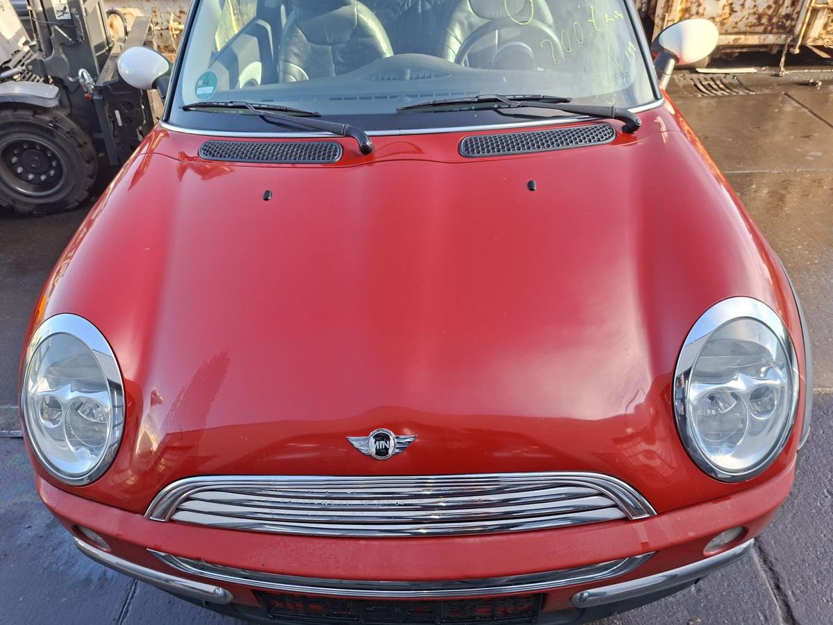 Mini One Bj 2002 original Motorhaube !ohne Scheinwerfer! 851 Chilli Red