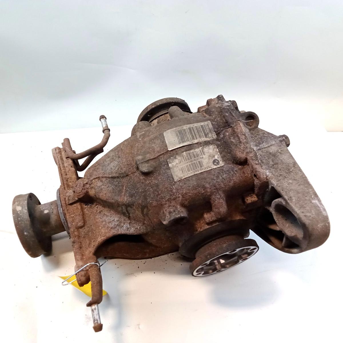 BMW 630i E63 E64 Differential Hinterachsgetriebe 3.91 Teilespender Bj.2006