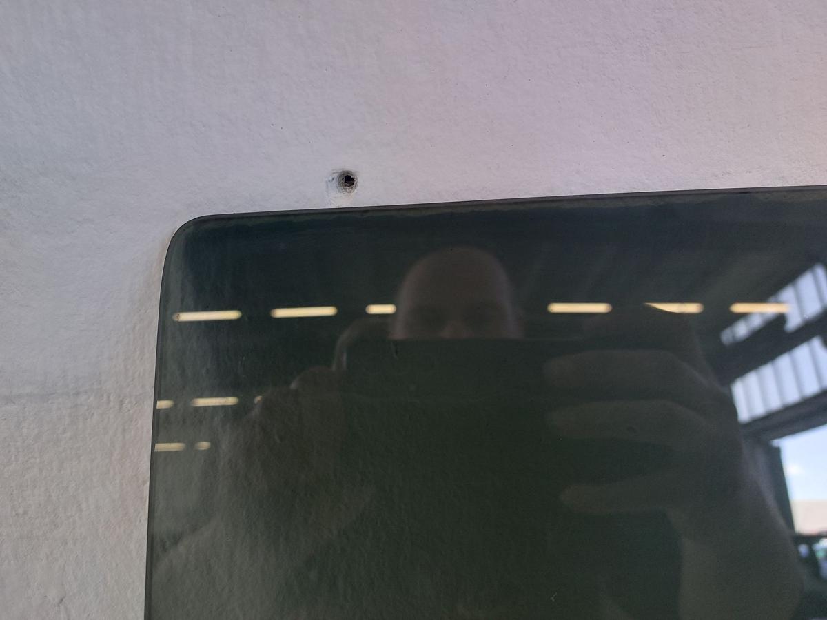 Nissan Qashqai J11 T&uuml;rscheibe hinten links Seitenscheibe Werkst&ouml;nung