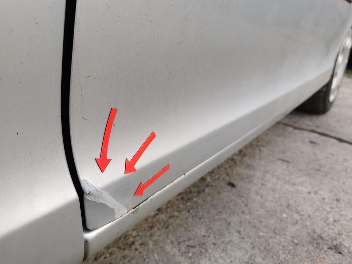 Peugeot 1007 K Fahrertür Tür Schiebetür Autotür links EZR Aluminiumgrau BILDER