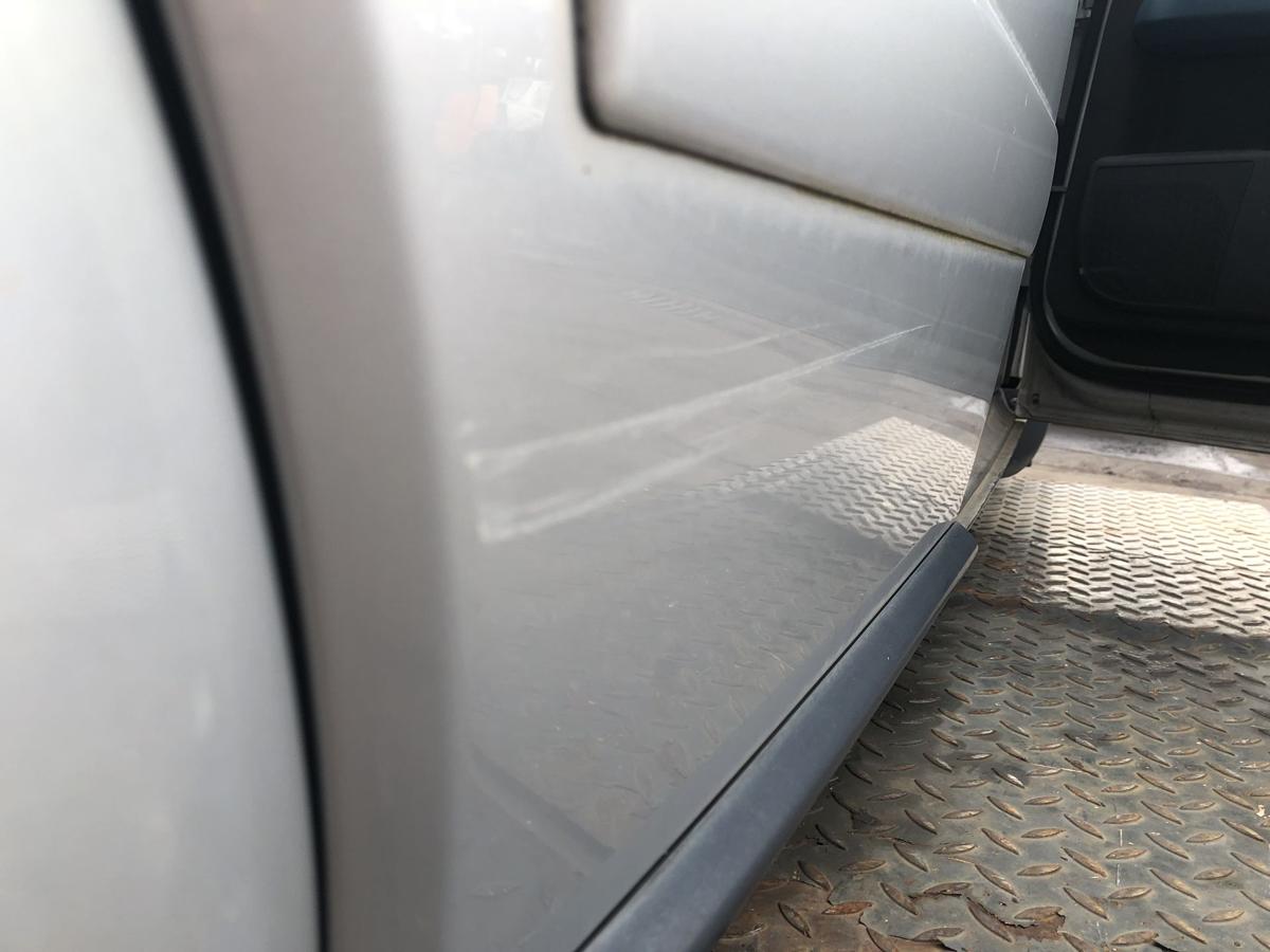 Audi A2 original Tür hinten rechts Fond Y7W Lichtsilber Bj 2001