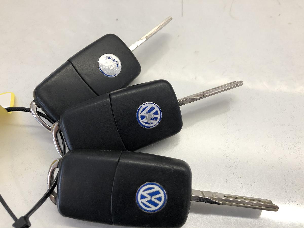 3 Tasten VW Klappschlüssel Autoschlüssel Polo Golf Passat Caddy