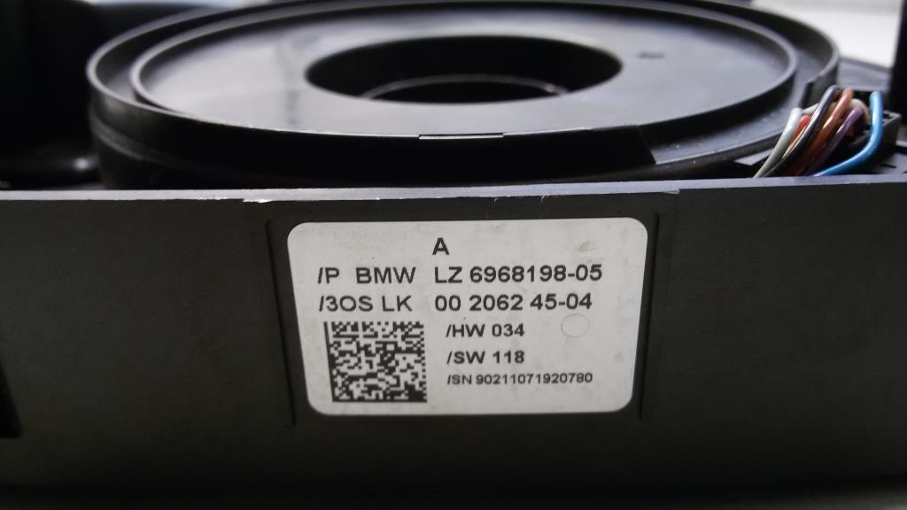 BMW 5er E61 BJ2007 Grundmodul Elektronikeinheit Blinkerschalter Wischerschalter 696818805