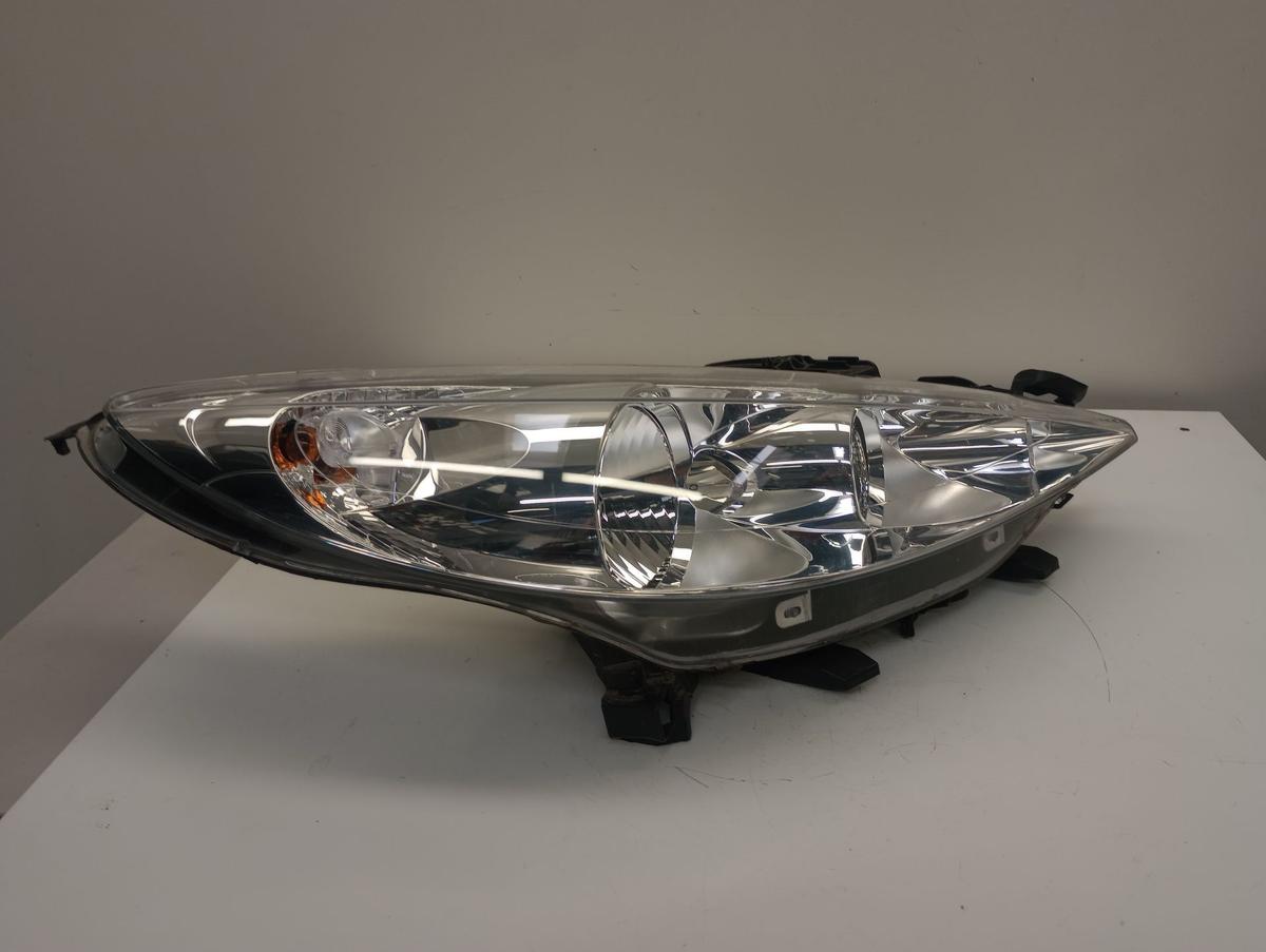 Peugeot 207 orig Scheinwerfer rechts Halogen Beifahrerseite Bj 2008