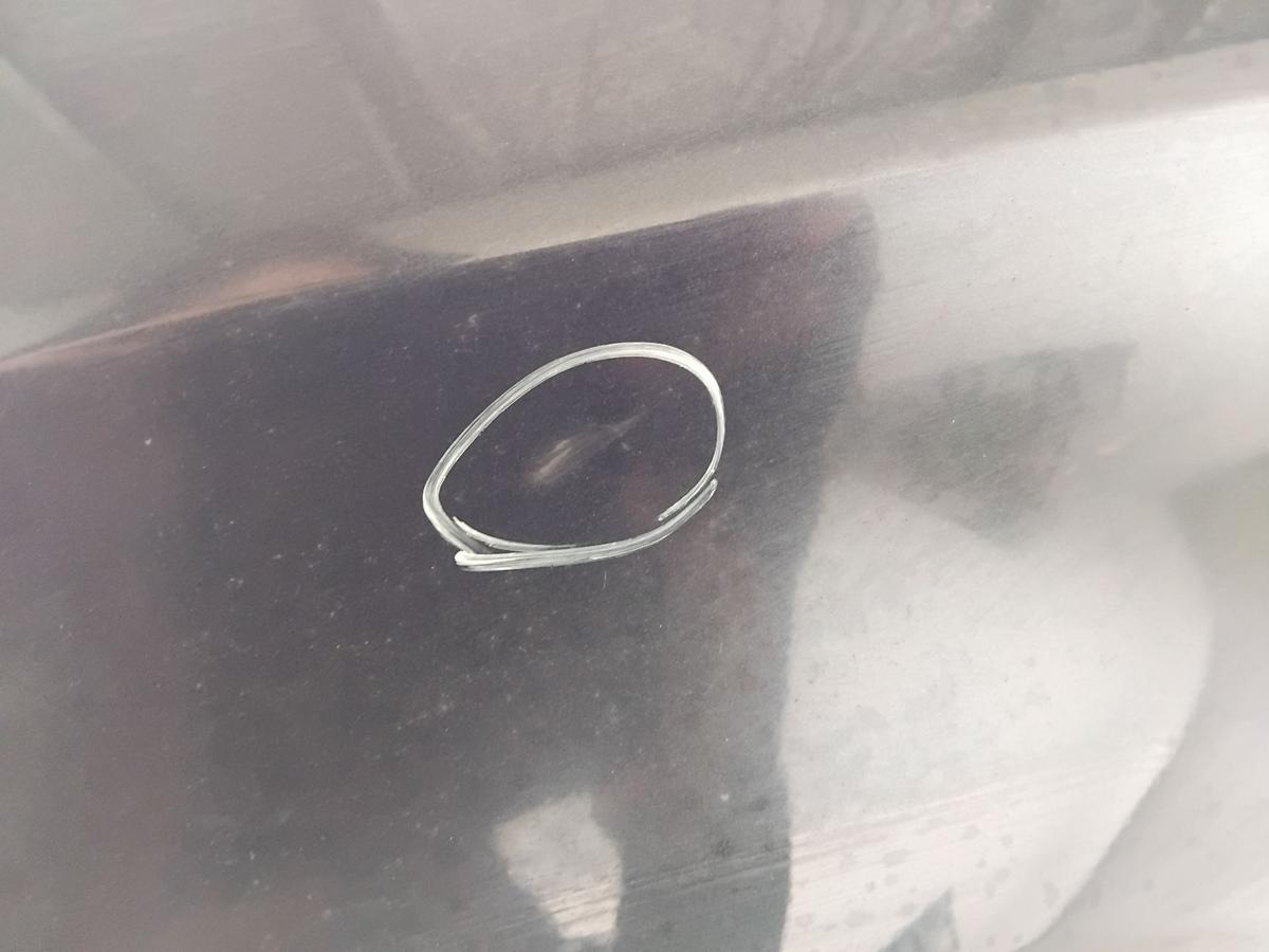 Audi A4 8E B6 original Kotflügel vorn links LZ9W ebonyschwarzmetallic BJ2002