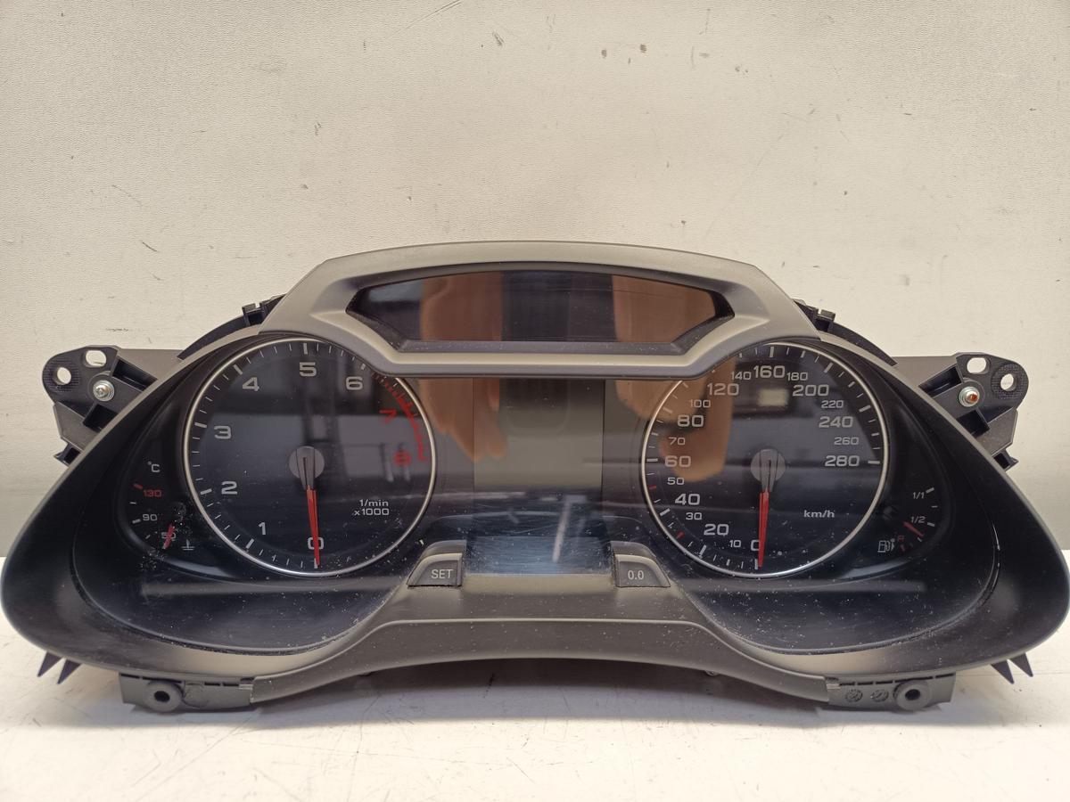 Audi A4 B8 8K original Kombiinstrument Tacho Benzin Schaltgetriebe 8K0920900