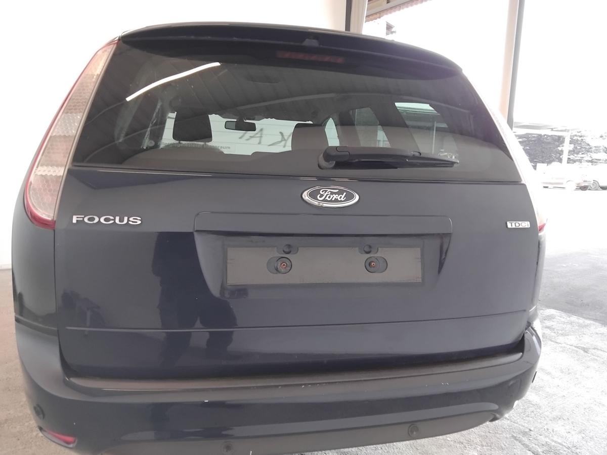 Ford Focus 2 DA3 Kombi Turnier Heckklappe Blazerblau mit Heckscheibe BJ2010