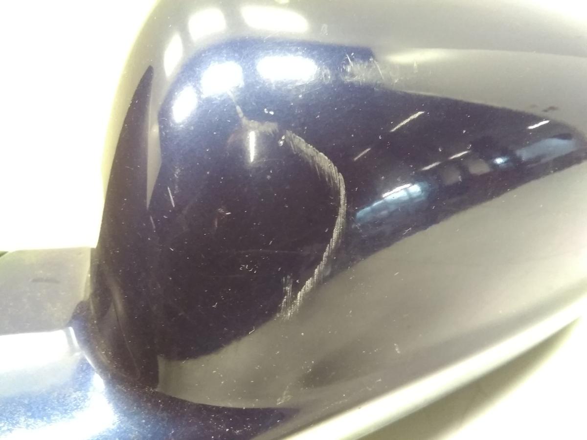 VW Bora original Au&szlig;enspiegel links elektrisch&beheizt BJ2001 LB5N indigoblau