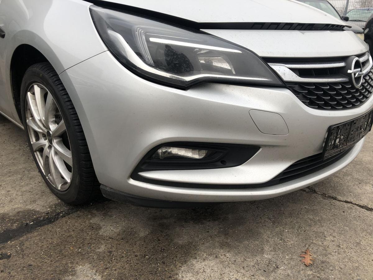 Opel Astra K B16 Caravan Stoßfänger vorn Frontschürze mit Nebel Z176 Argonsilber