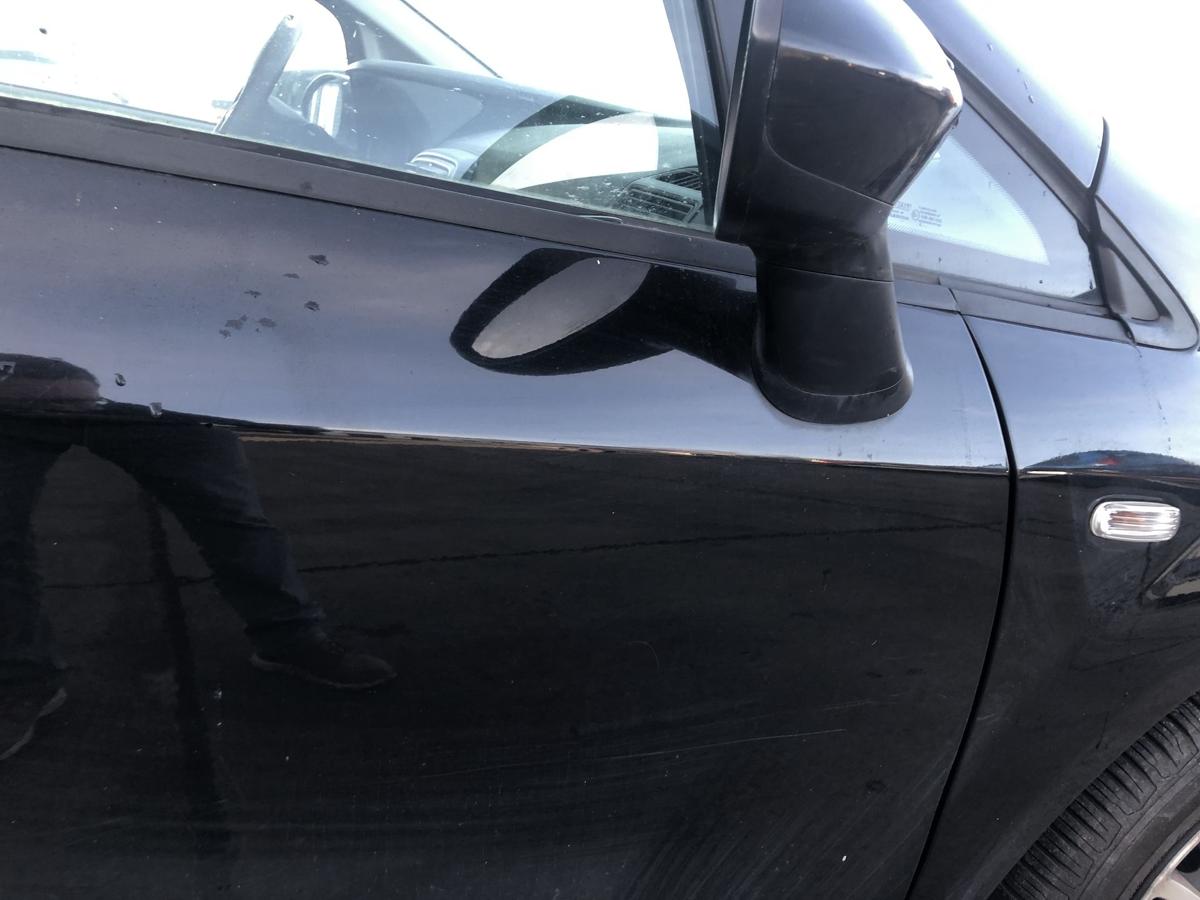Fiat Grande Punto 199 Tür vorne rechts Beifahrertür 5türer 891 Nero Rohbau