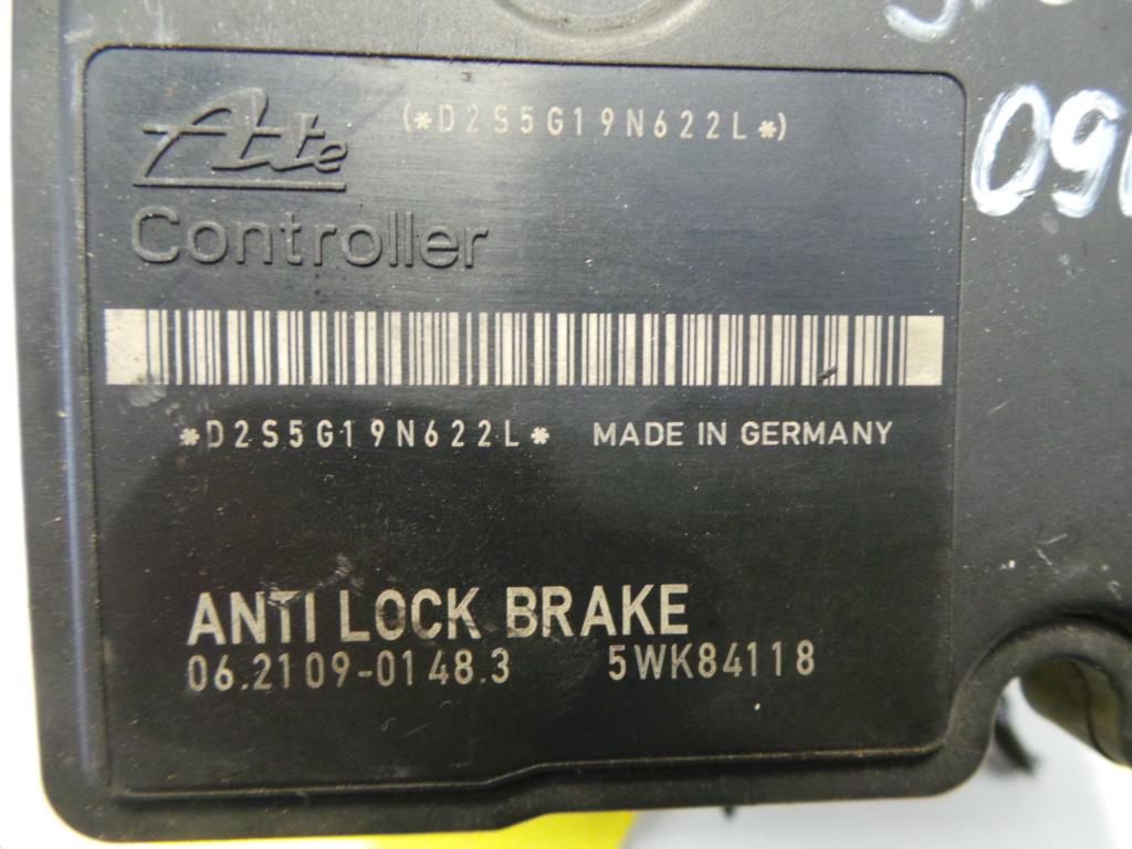 Opel Agila (A) BJ 2006,ABS Block Hydroaggregat 06210201144 ATE 5WK84118