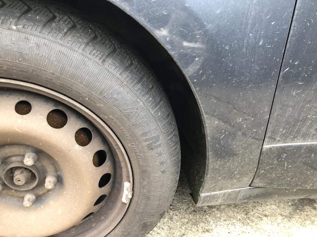 Renault Grand Scenic 3 III JZ Kotfl&uuml;gel links Fender Plastik TEB66