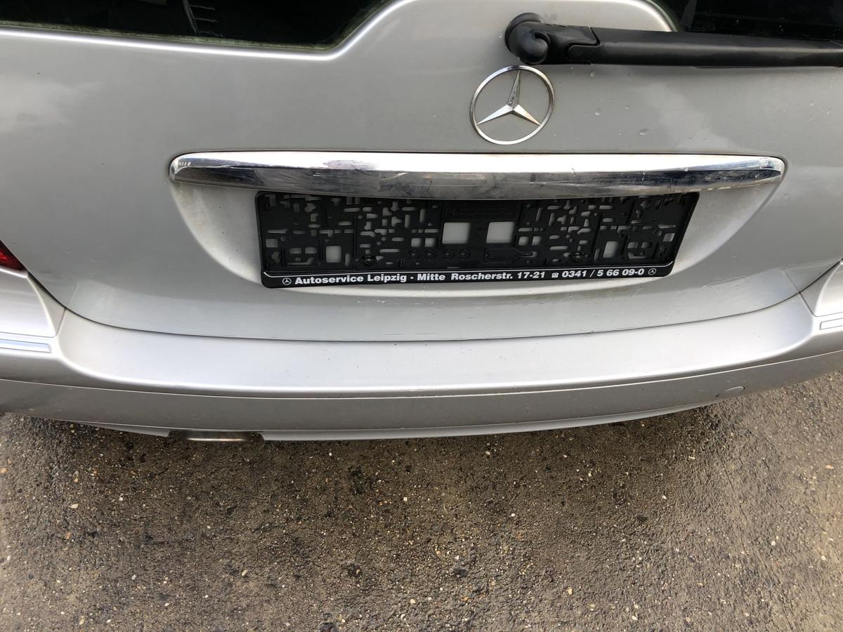 Mercedes A Klasse W169 Stossf&auml;nger hinten Stossstange Bumper Polarsilber