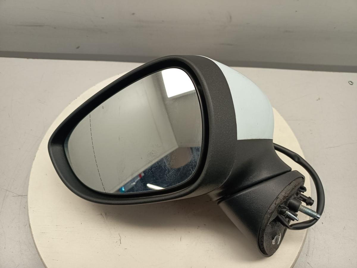 Ford Fiesta VI CCN JA8 orig elektrischer Au&szlig;enspiegel links Frost-Wei&szlig; Bj 2013