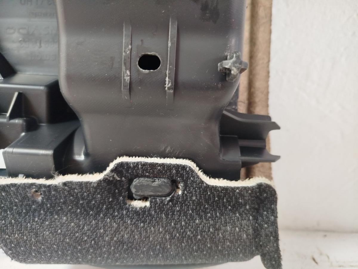 Smart 451 fortwo Armaturenbrett Cockpit Oberteil Armaturenträger Dashboard