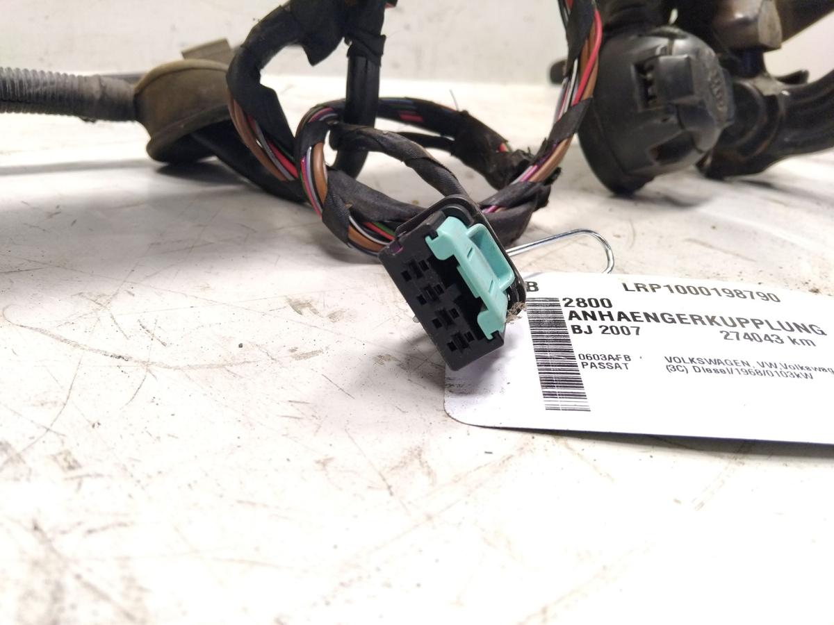 VW Passat 3C Variant original Anh&auml;ngerkupplung 3C0092101 WESTFALIA BJ2007