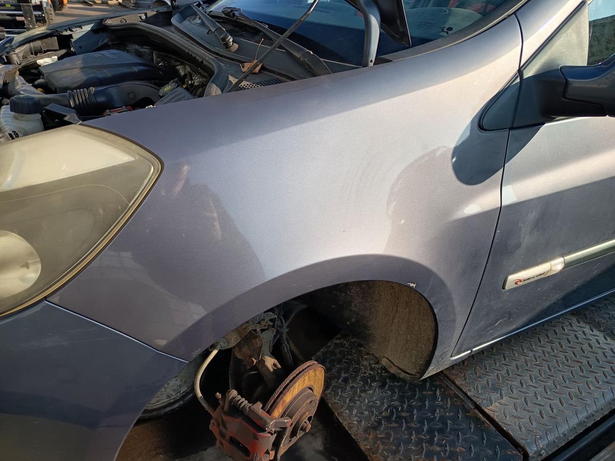 Renault Clio III original Kotfl&uuml;gel links TEJ47 Blue Gris Baujahr 2008