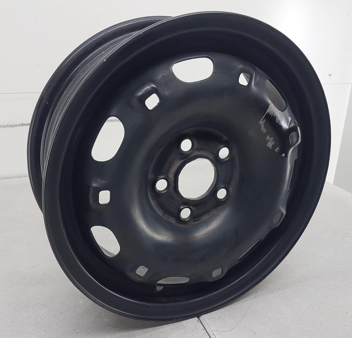 VW Polo 9N Stahlfelge Felge Stahl 6Q0601027R Bj03 5x14 ET35 5x100x57