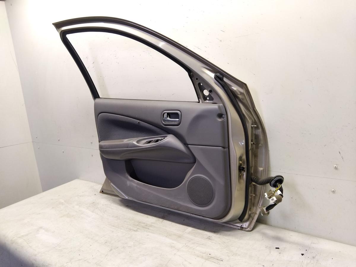 Nissan Almera N16 original T&uuml;r vorn links EY2 Vegasgold Metallic 5t&uuml;rig BJ2003
