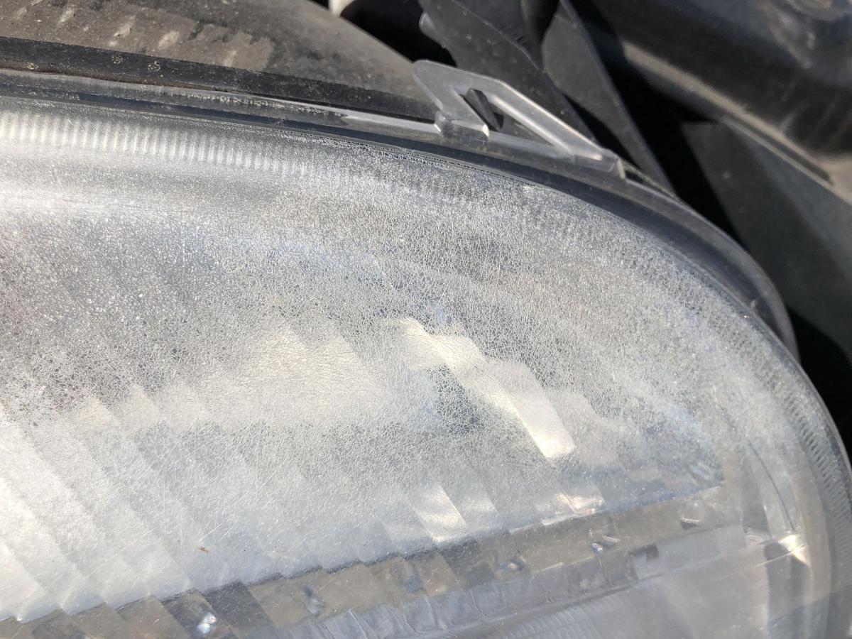 Ford Fusion JU2 Scheinwerfer rechts Hauptscheinwerfer Halogen Tr&uuml;bung 02 bis 05