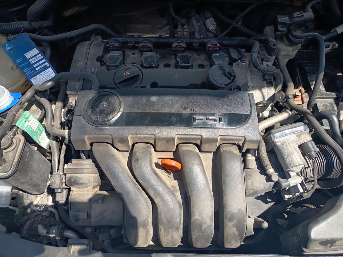 Seat Leon 1P original Motor 2.0l 110kW Benzin BLR 140Tkm Baujahr 2006