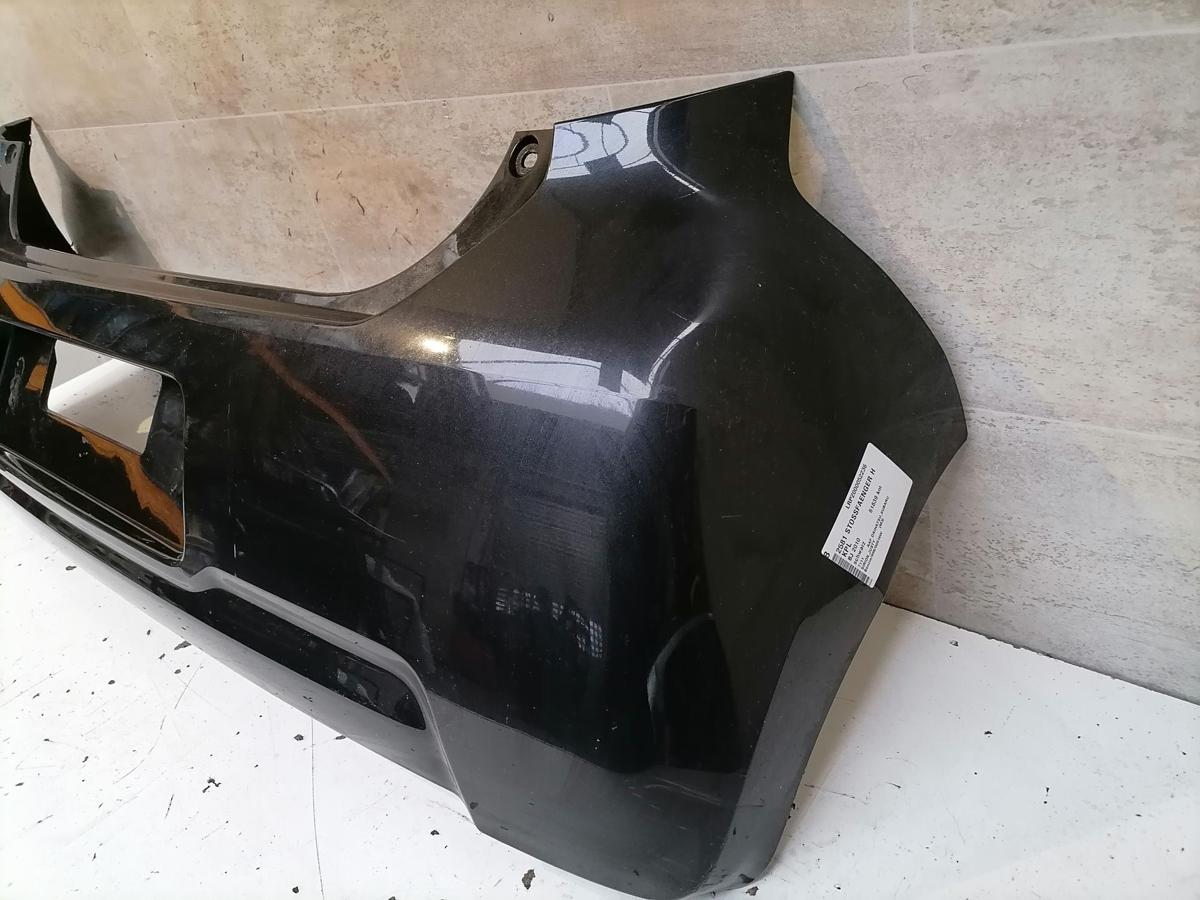 Subaru Justy 4 M300 original Stoßstange Stossfänger hinten Schwarz Bj.2010