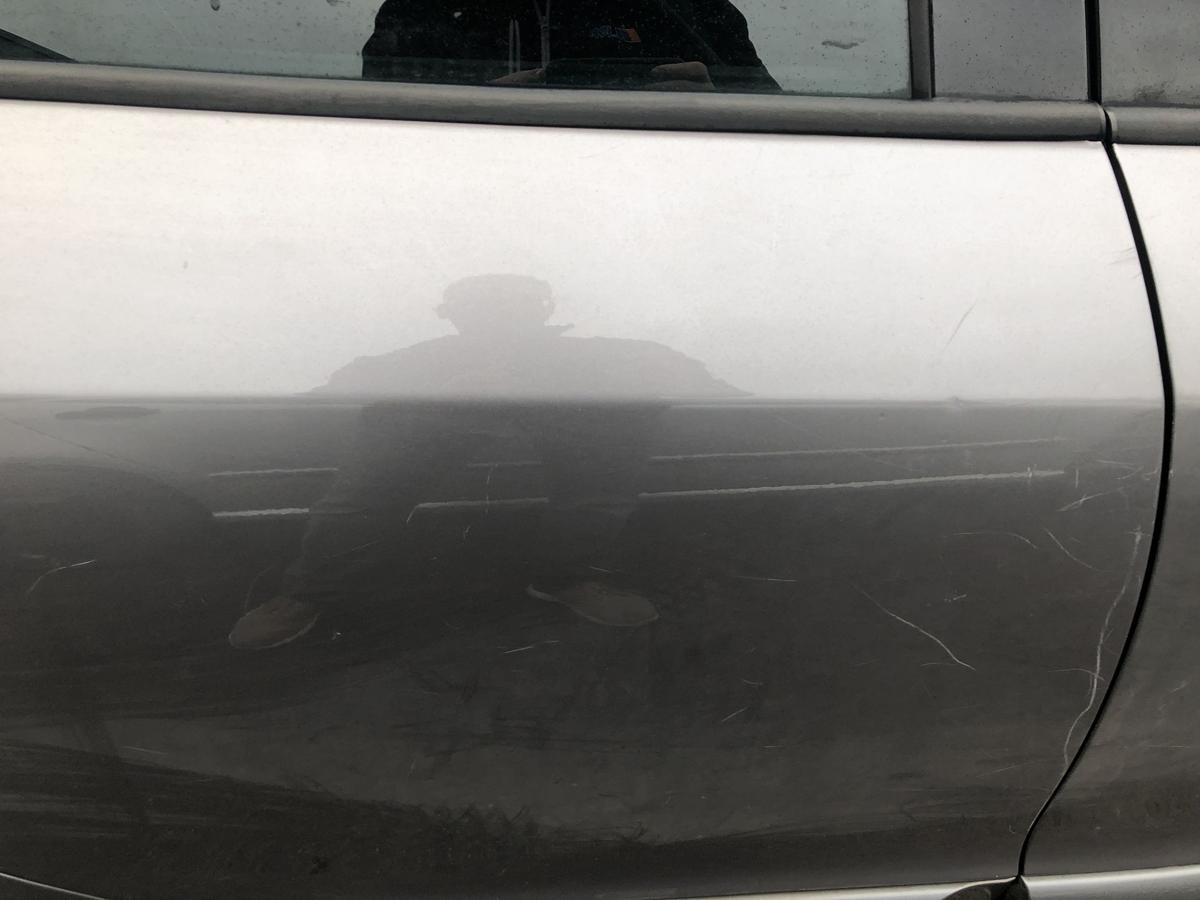 Renault Megane III 3 T&uuml;r hinten rechts Fondt&uuml;r im Rohbau TEKNG graumet