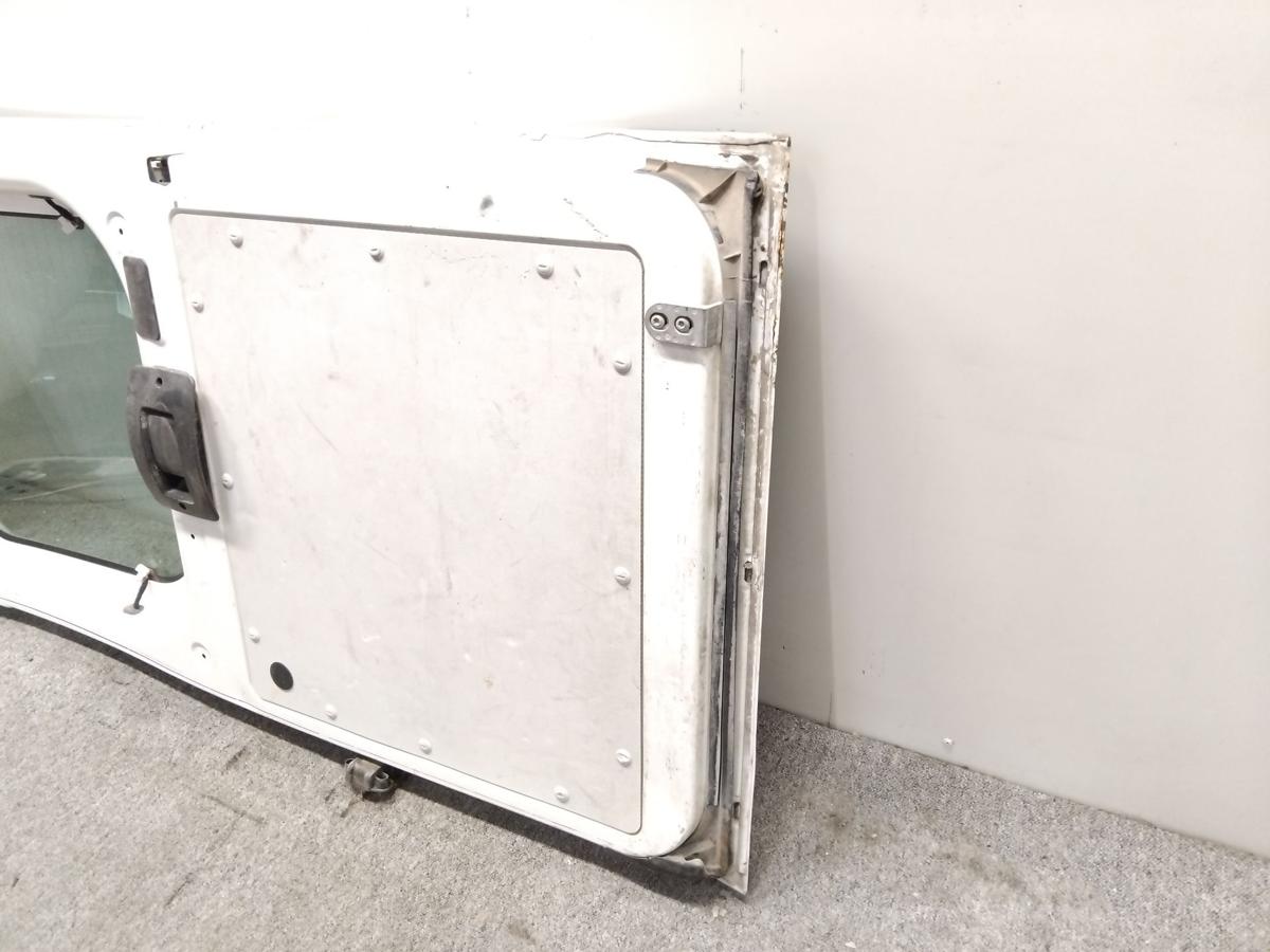 Peugeot Boxer 3 250 Facelift Heckfl&uuml;gelt&uuml;r Heckt&uuml;r rechts mit Scheibe Bj.2017