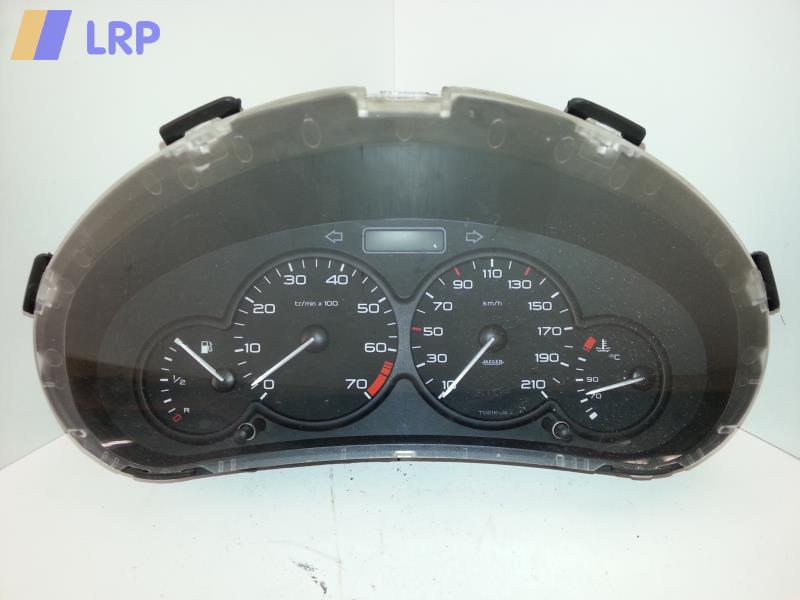 Peugeot 206 Baujahr 2006 Kombiinstrument, 9659728980