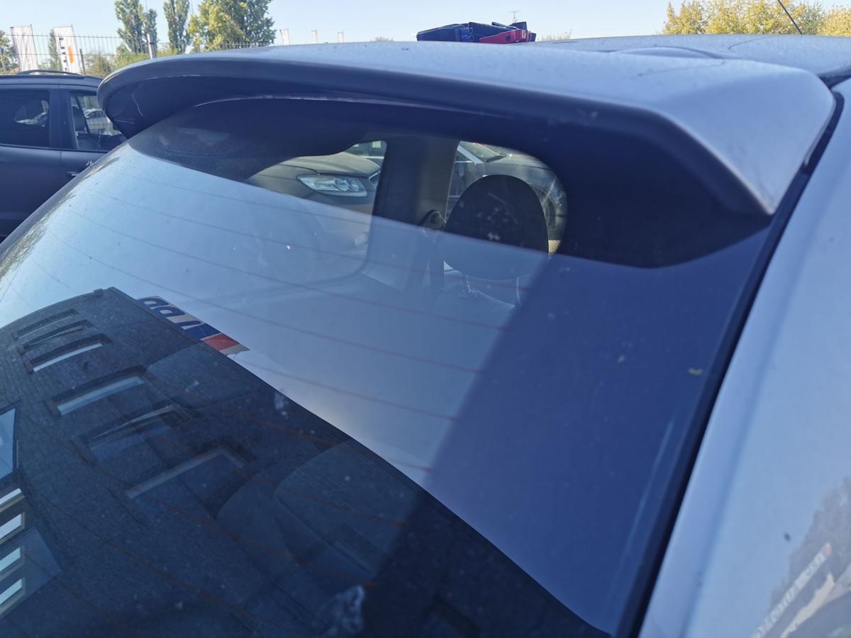 Nissan Micra K12 Heckklappe Klappe Deckel hinten KY0 Sporty Silver Metallic 3trg