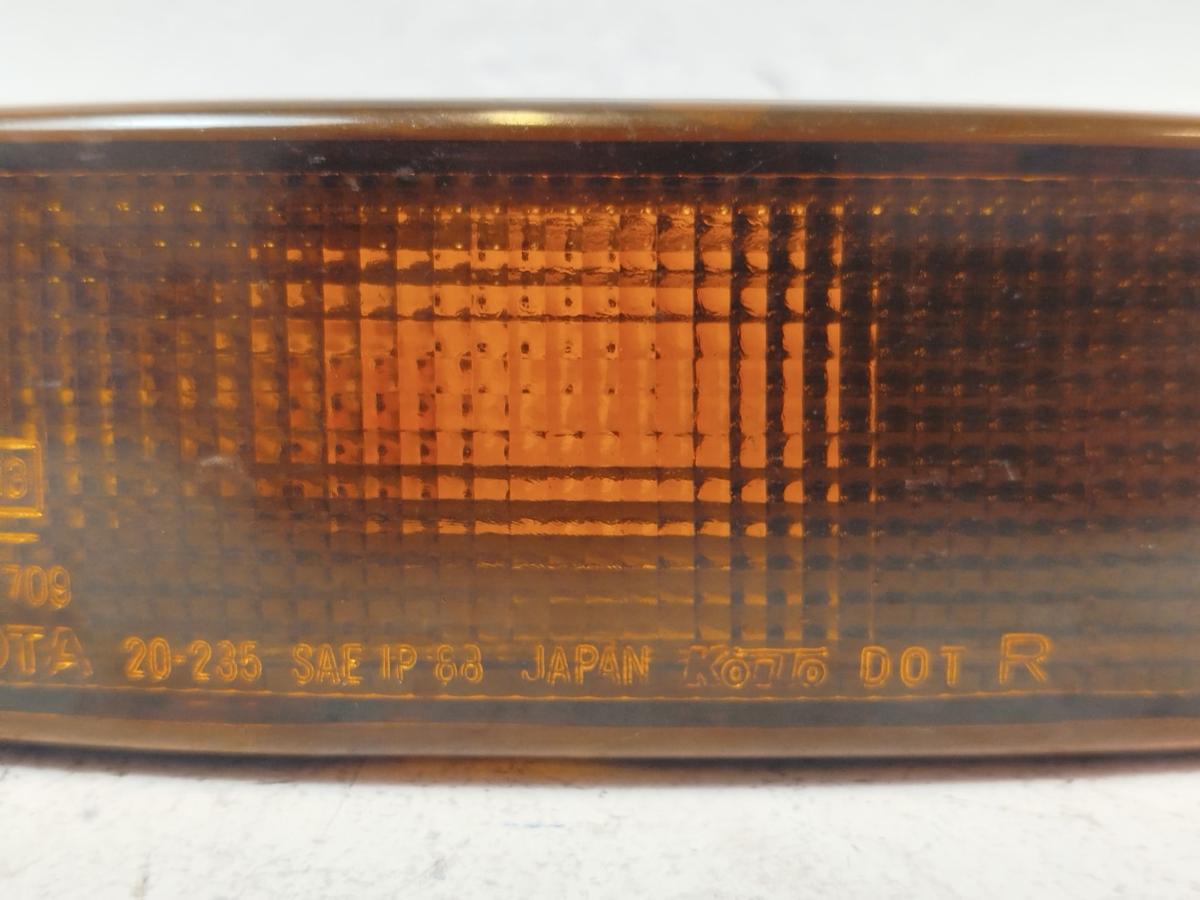 Toyota Celica Coupe T18 Blinker Blinkleuchte vorn rechts orange