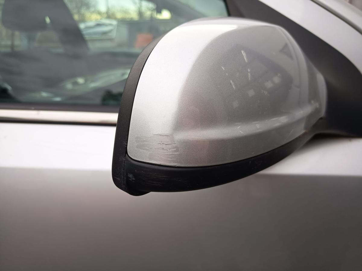 Opel Astra H Caravan Bj 2008 orig Au&szlig;enspiegel rechts elektr. Z157 Starsilber
