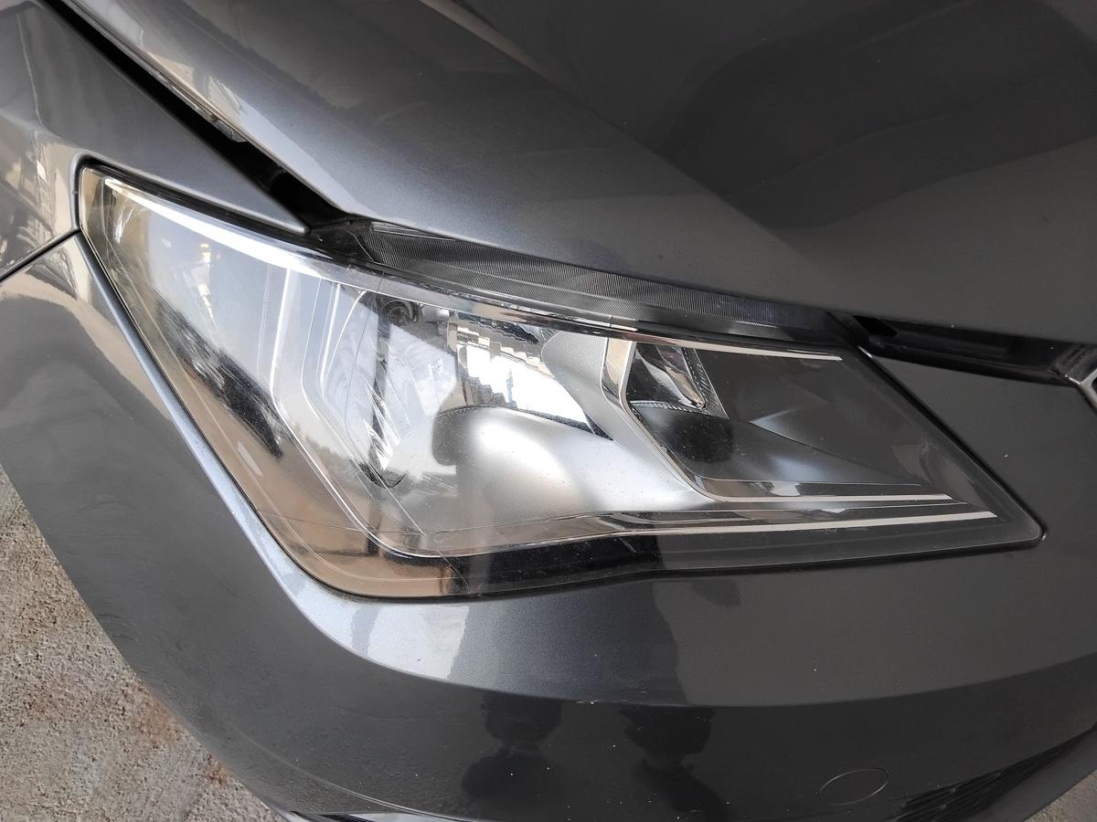 Seat Ibiza IV 6J Facelift orig.Scheinwerfer rechts Halogen mit LWR BJ2012