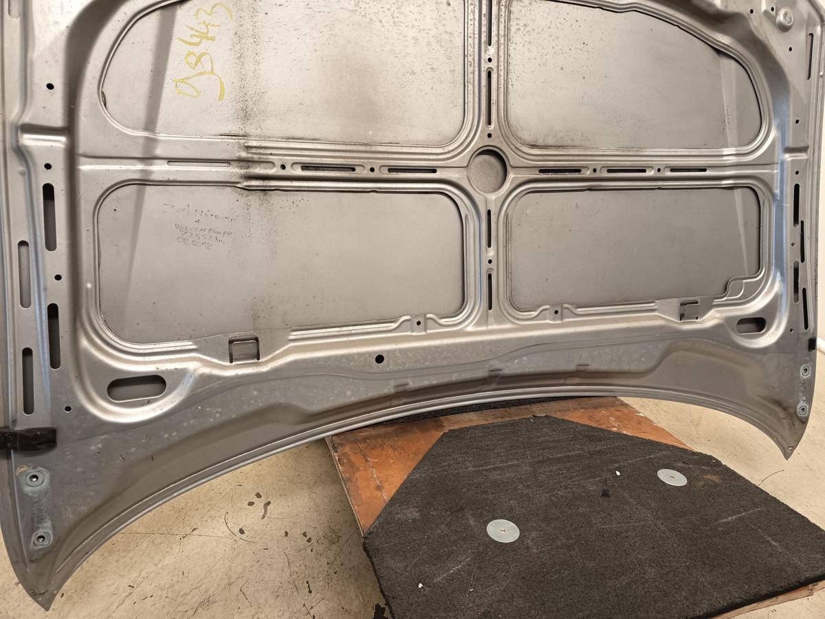 Opel Astra G original Motorhaube Z147 Starsilber met Baujahr 2001