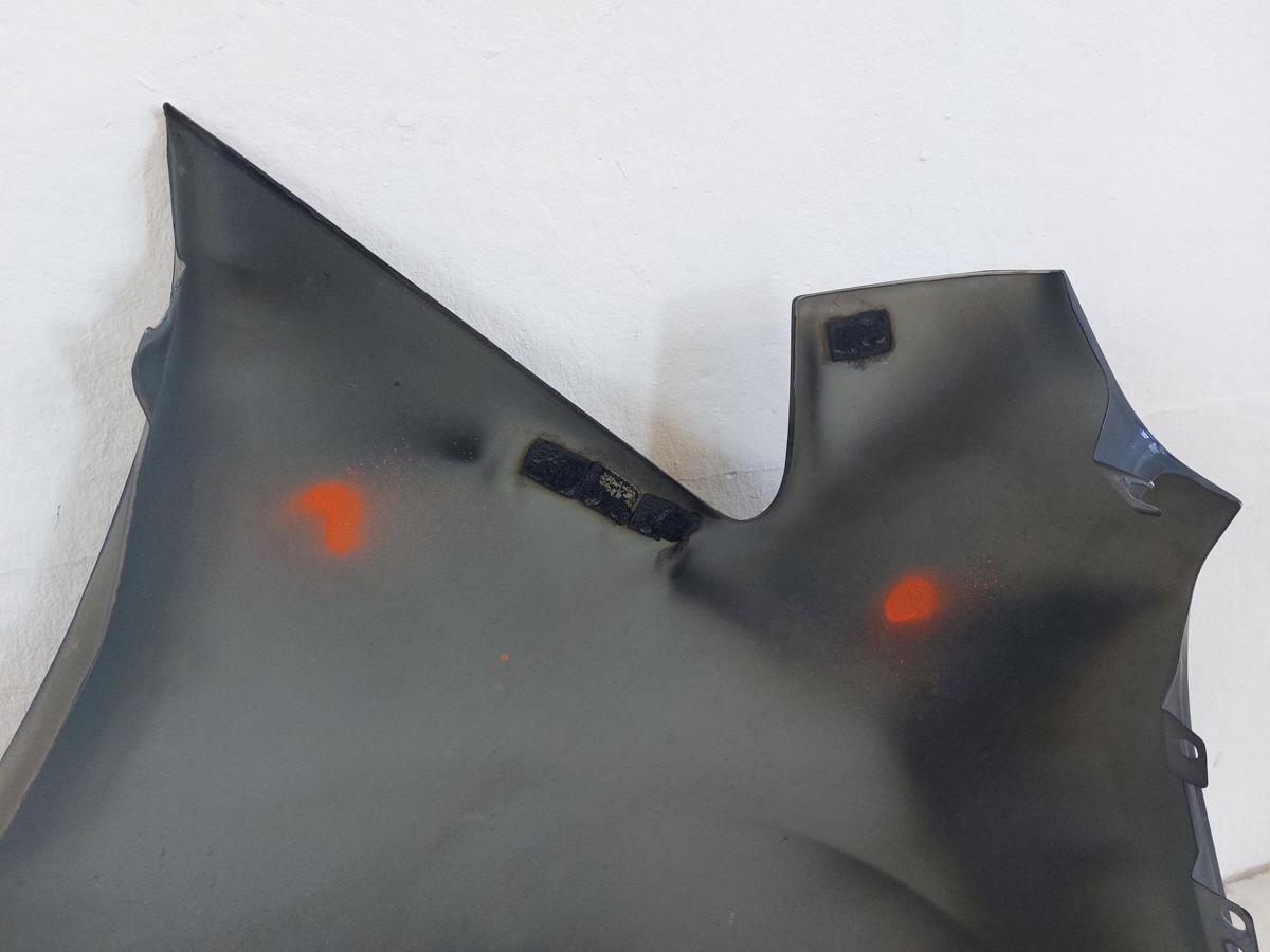 Kia Venga YN Kotfl&uuml;gel vorn links Fahrerseite 9F Stone Black Perl