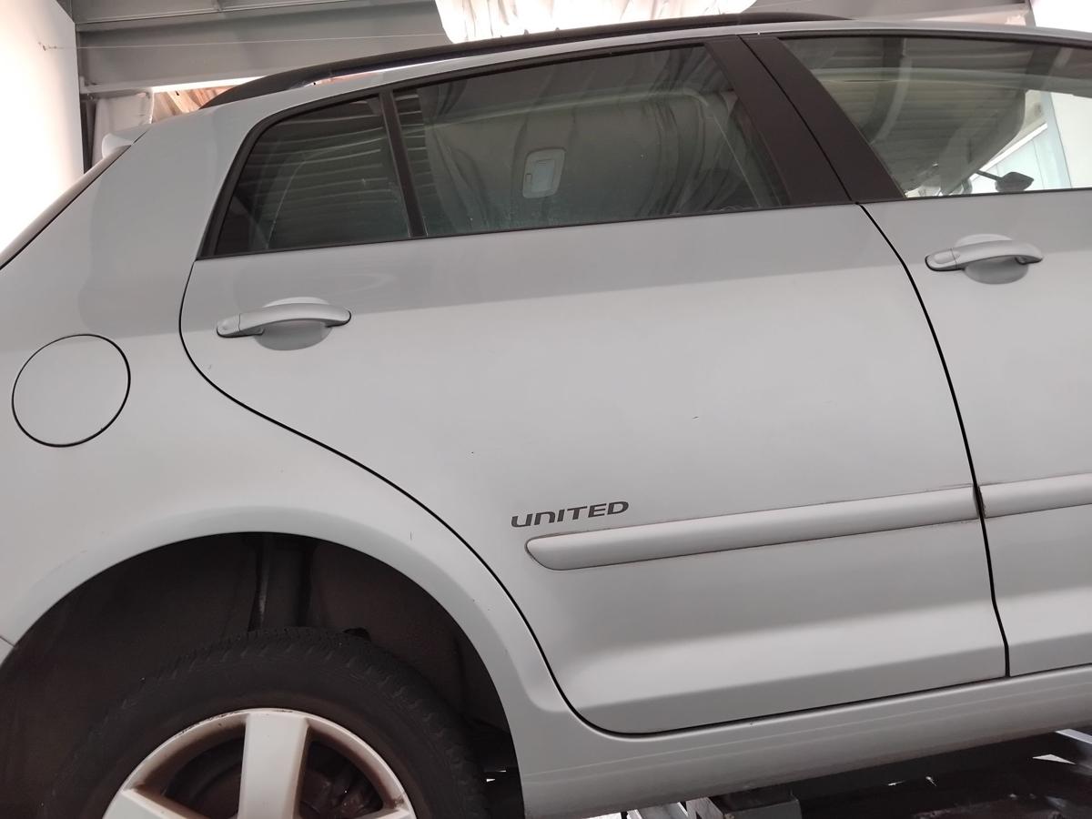 VW Golf Plus 5M T&uuml;r hinten rechts LP5X heaven bluemetallic BJ2008
