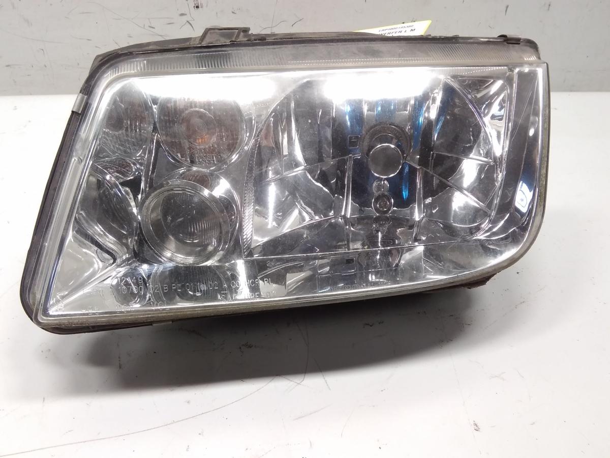 VW Bora Scheinwerfer links mit Nebelscheinwerfer Depo Halogen mit LWR BJ2001