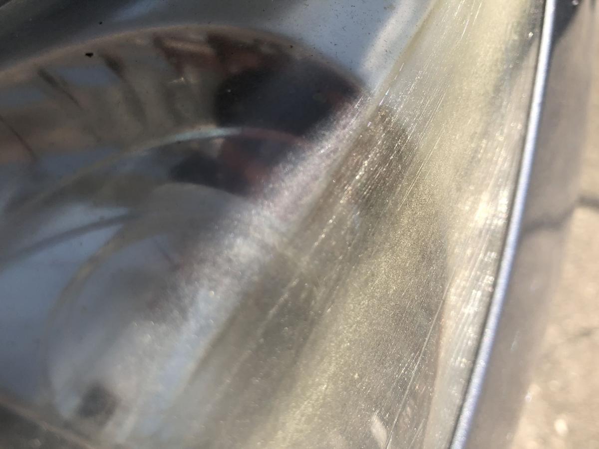Peugeot 207 WA WC Scheinwerfer links Hauptscheinwerfer Halogen Valeo Tr&uuml;b OEM