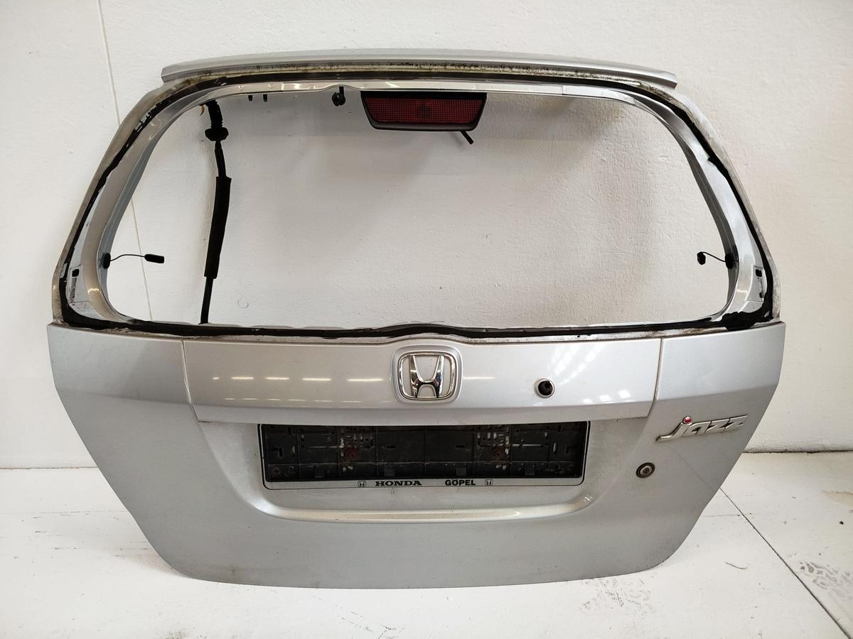 Honda Jazz GD Heckklappe Klappe Deckel hinten ohne Scheibe NH623M Satin Silver