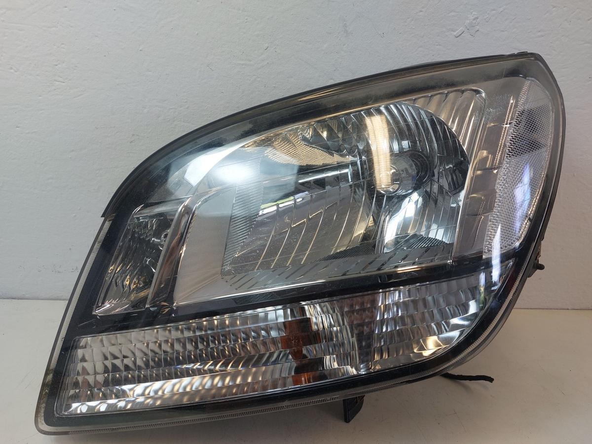 Chevrolet Orlando KL1Y Scheinwerfer links Hauptscheinwerfer Halogen Microrisse