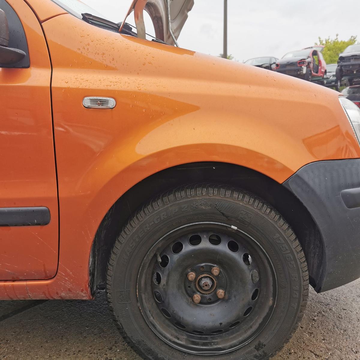 Fiat Panda 169 Kotflügel Fender Seitenwand vorn rechts 505 Arancio New Batik