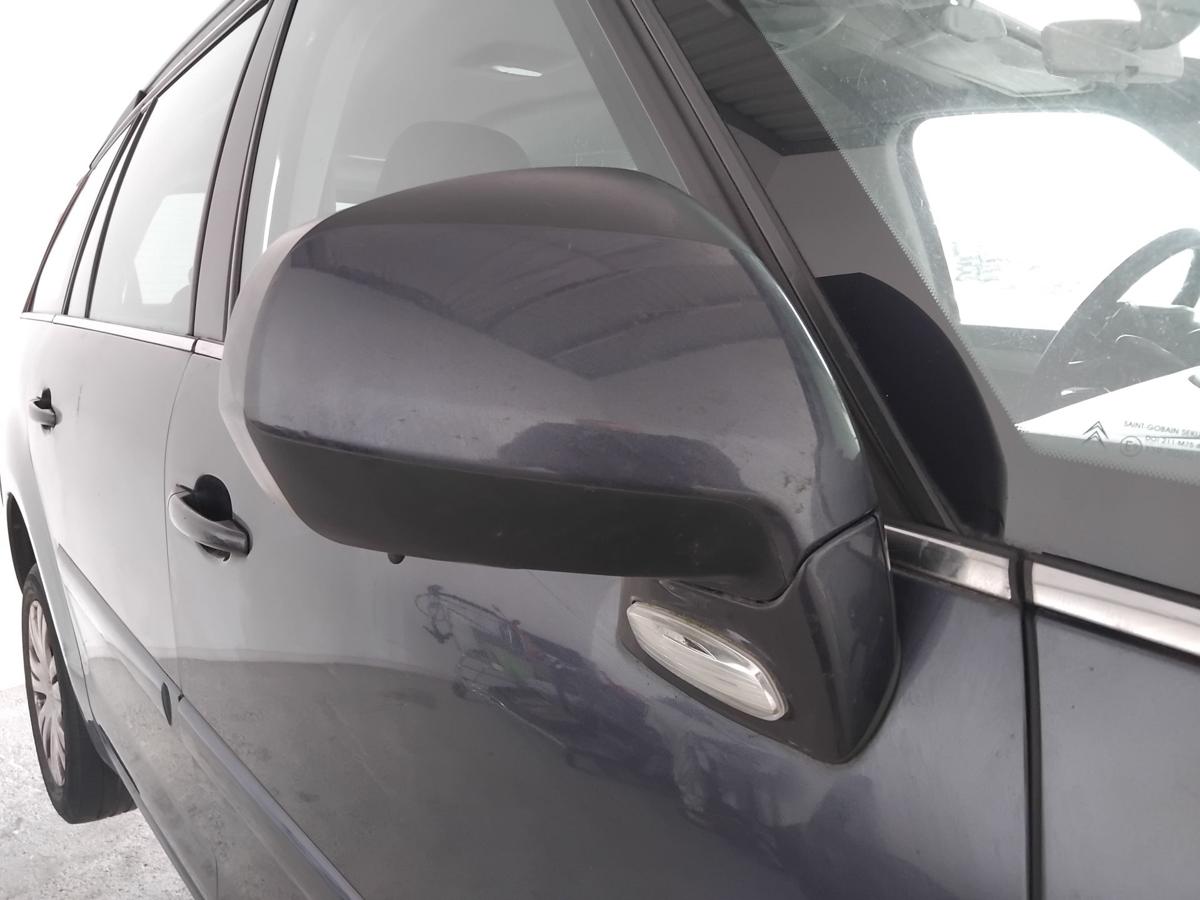 Citroen C4 Picasso Außenspiegel rechts elek anklappbar Umfeldleuchte BJ2010