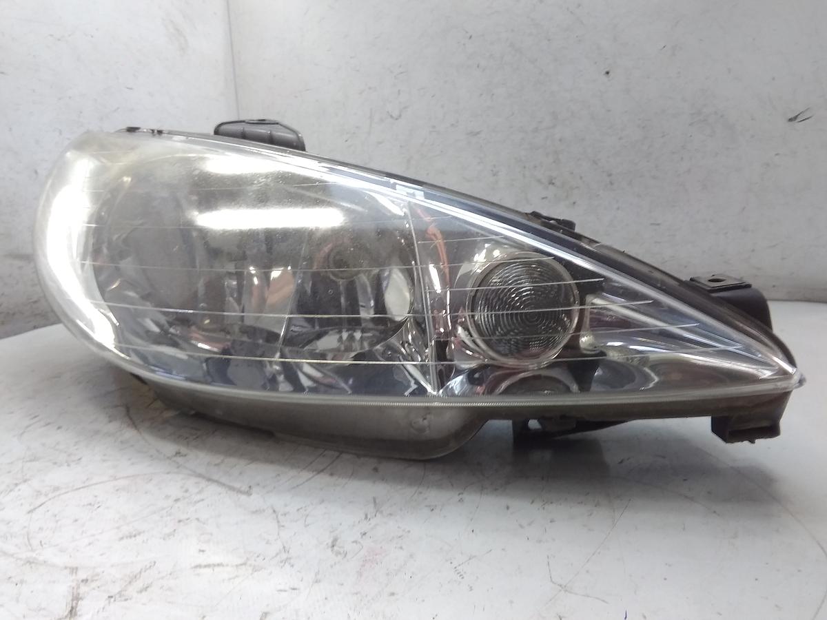 Peugeot 206 original Scheinwerfer vorn rechts Halogen