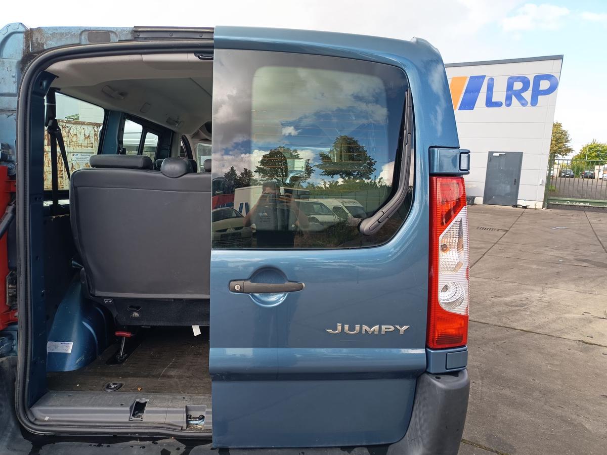 Citroen Jumpy II VF7 vor Facelift Bj 2012 orig Hecktür rechts KGQ - BLAU KYANOS